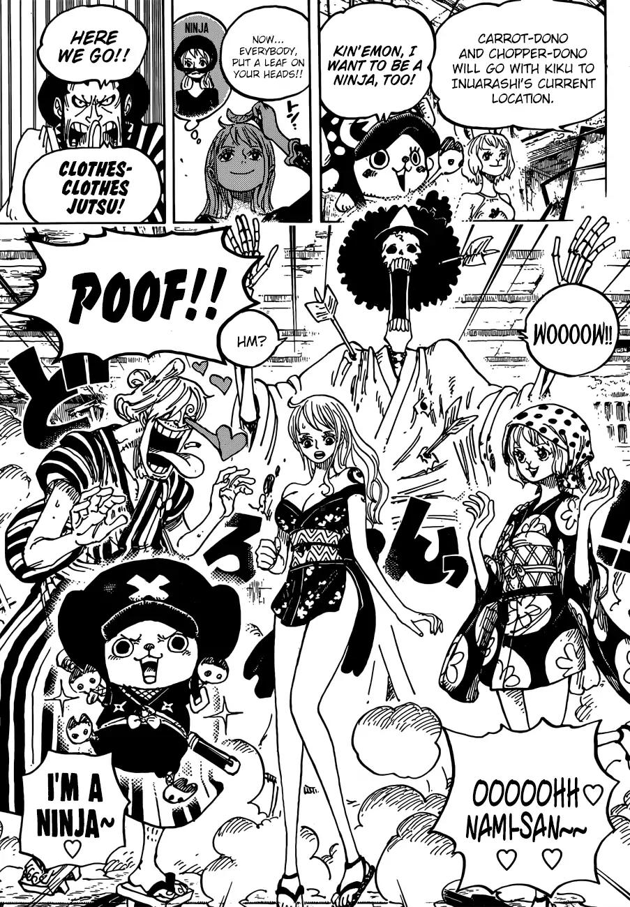 One Piece Chapter 921 8